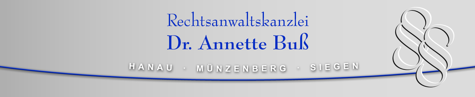 Schwerpunkte Rechtsanwaltskanzlei Buß